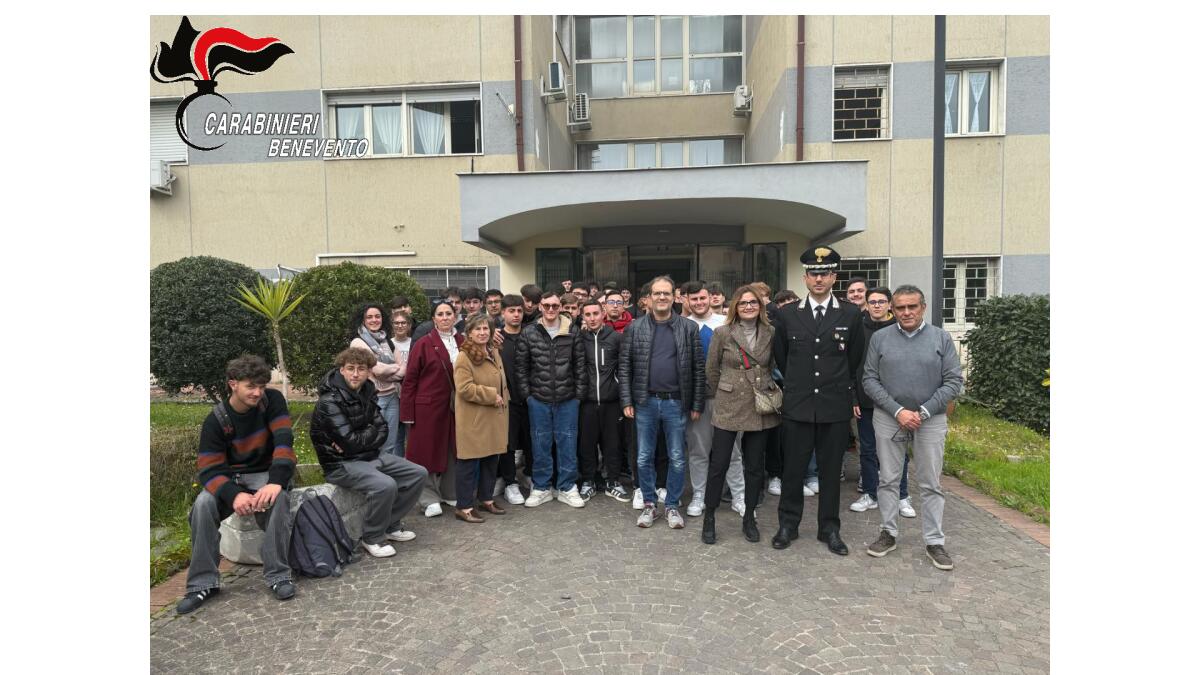 Benevento. Lezione di legalità all'ITI “Bosco Lucarelli”. - 