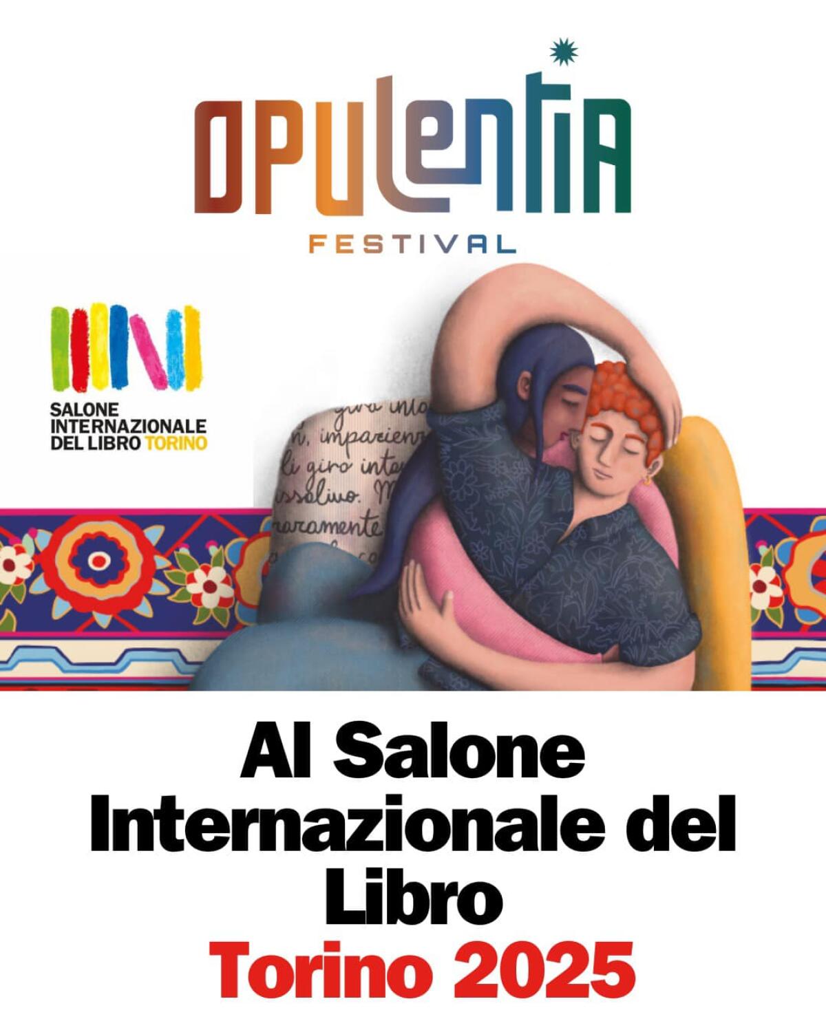 Il Festival Opulentia selezionato per il Salone Internazionale del libro di Torino - 