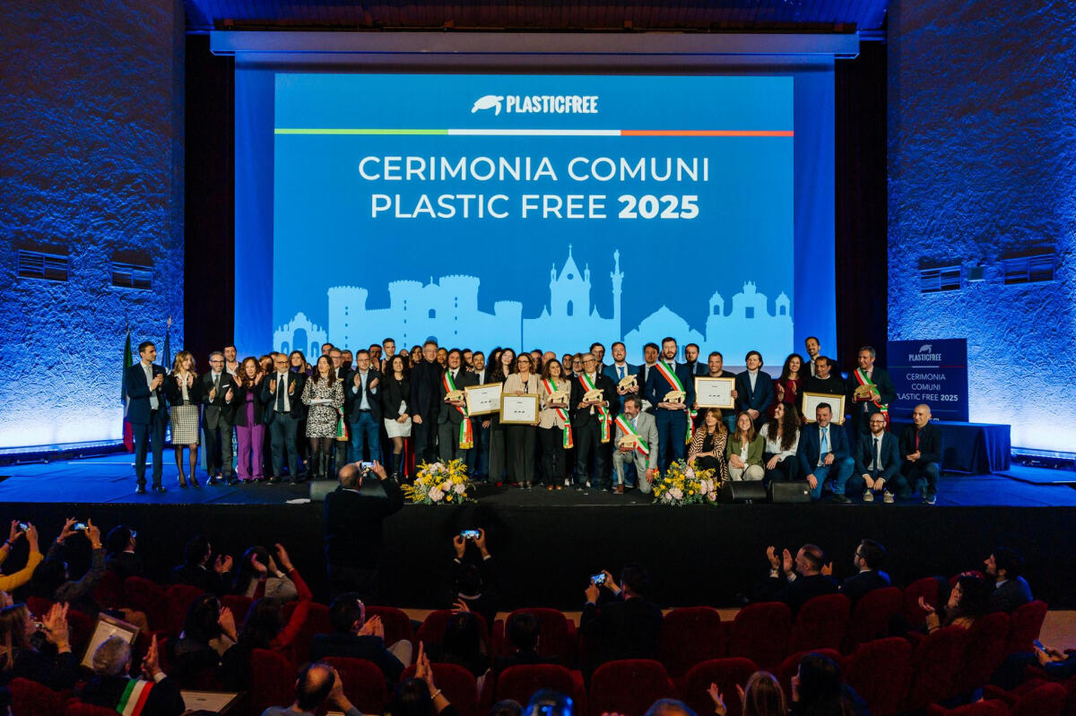 Campania: Premiati 10 Comuni Plastic Free. In vetta Bacoli  e Cesa. Riconoscimento anche per Benevento - 