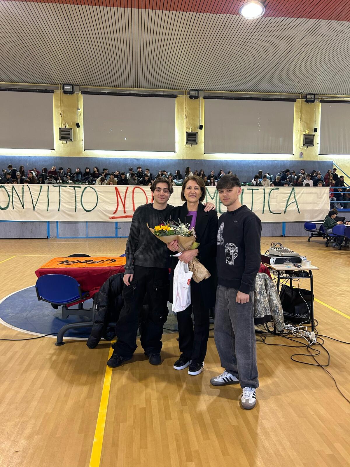 La vedova di Campanello al Convitto Nazionale - 