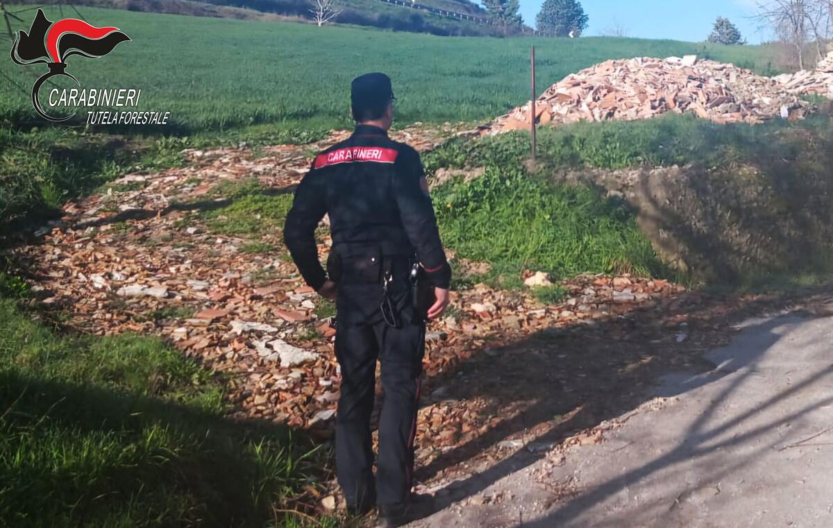 Opere edili abusive, denunciate quattro persone di Venticano - 