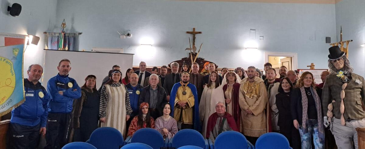 Presentato studio sui carnevali dell'Alto Tammaro. - 