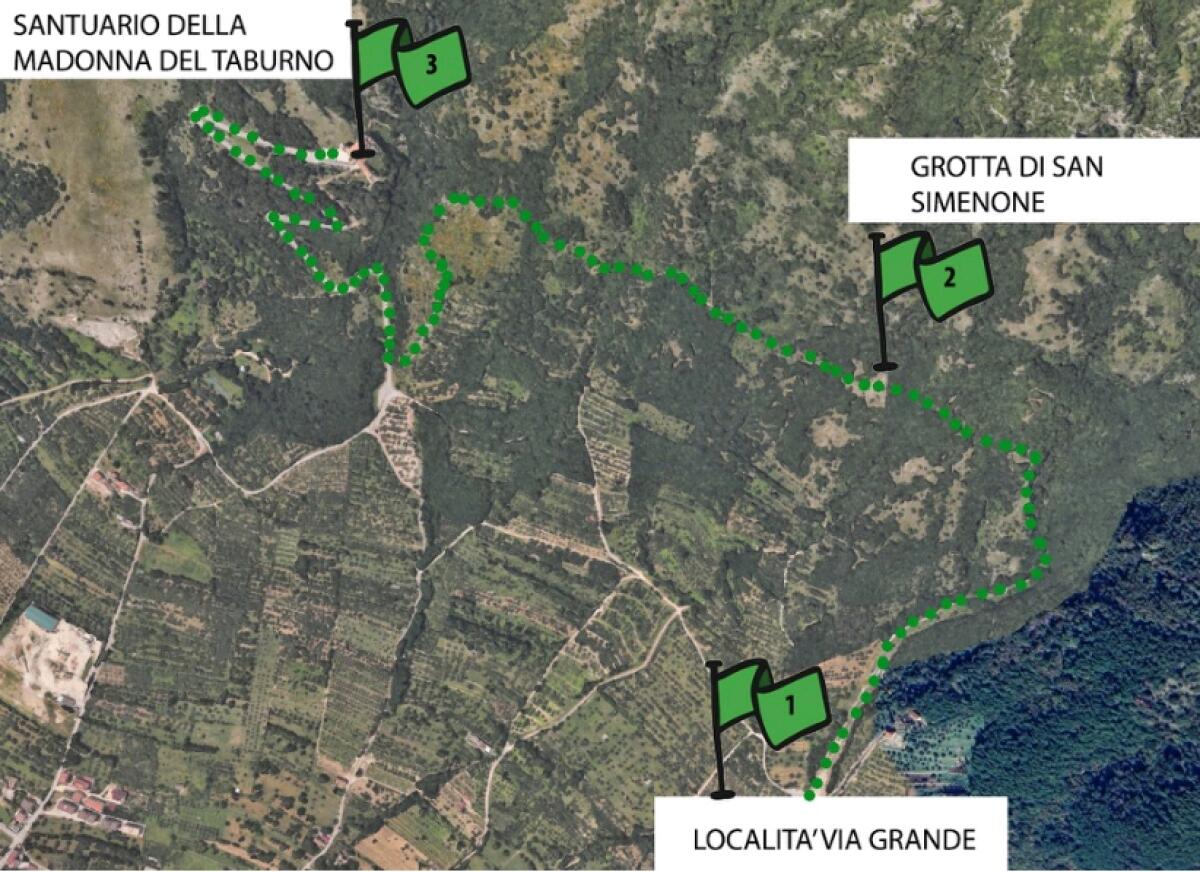 Percorsi ciclabili, nuova frontiera turistica per Bucciano: ecco il progetto  - 