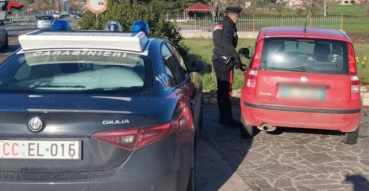 I Carabinieri recuperano refurtiva di due furti avvenuti nella notte ad Ariano Irpino - 