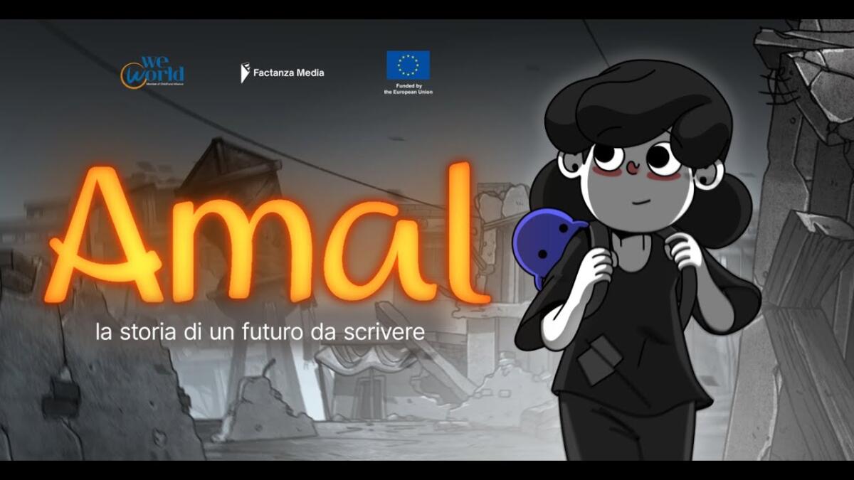 "Amal" un corto animato sui bambini siriani - 