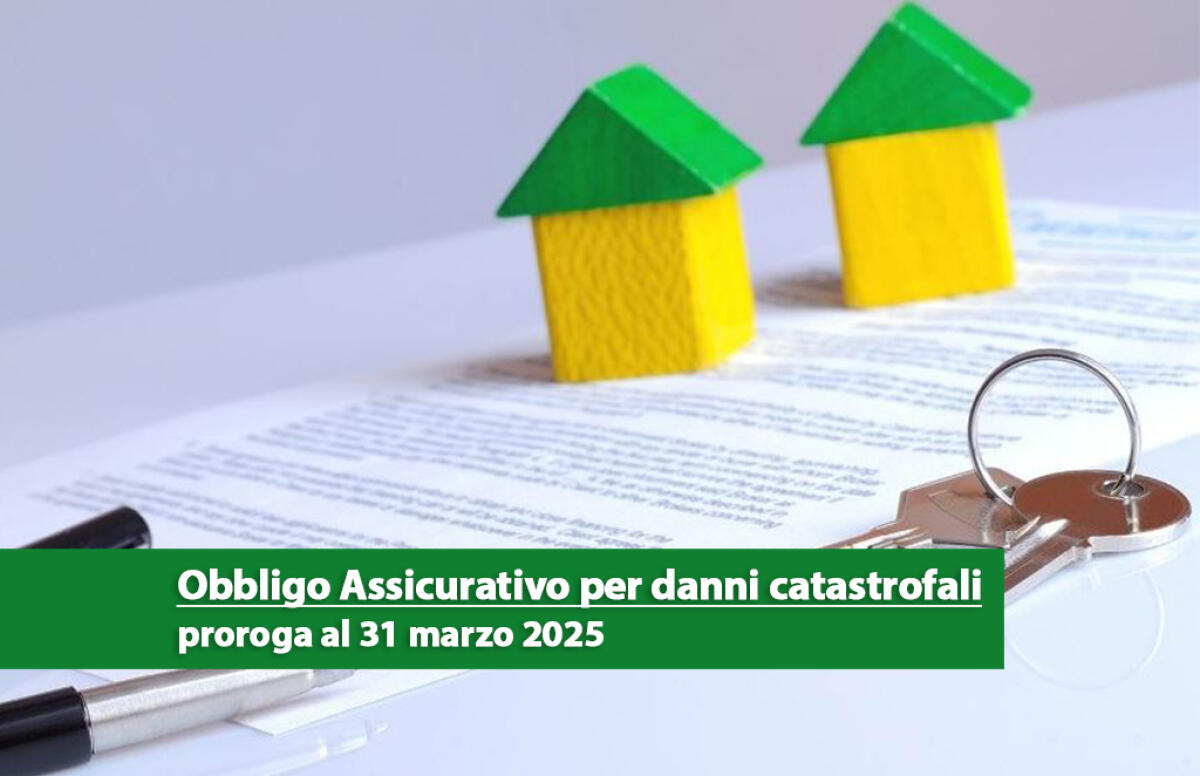 Polizze catastrofali, CNA chiede proroga al governo - 