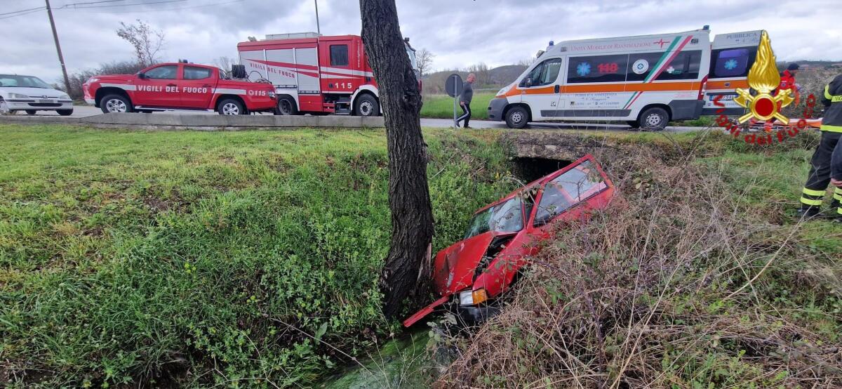 35enne di Lioni ferita in un incidente stradale - 