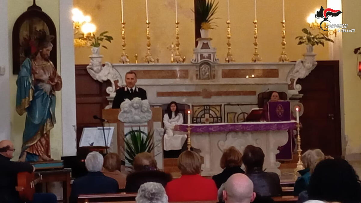 Cultura della legalità: Proseguono gli incontri dei Carabinieri nelle chiese e nelle scuole - 