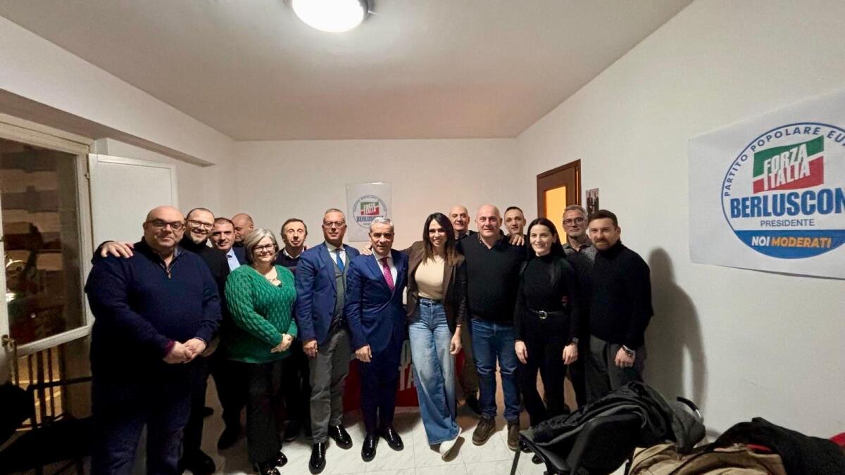 Forza Italia: D'Agostino assegna le deleghe ai componenti della segreteria. - 