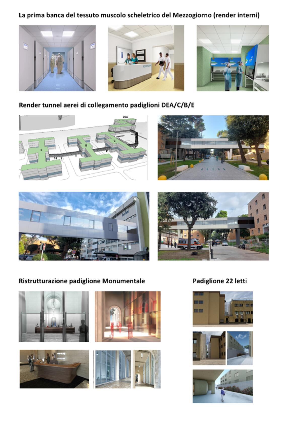 Cardarelli, apre il nuovo Poliambulatorio al Padiglione G - 