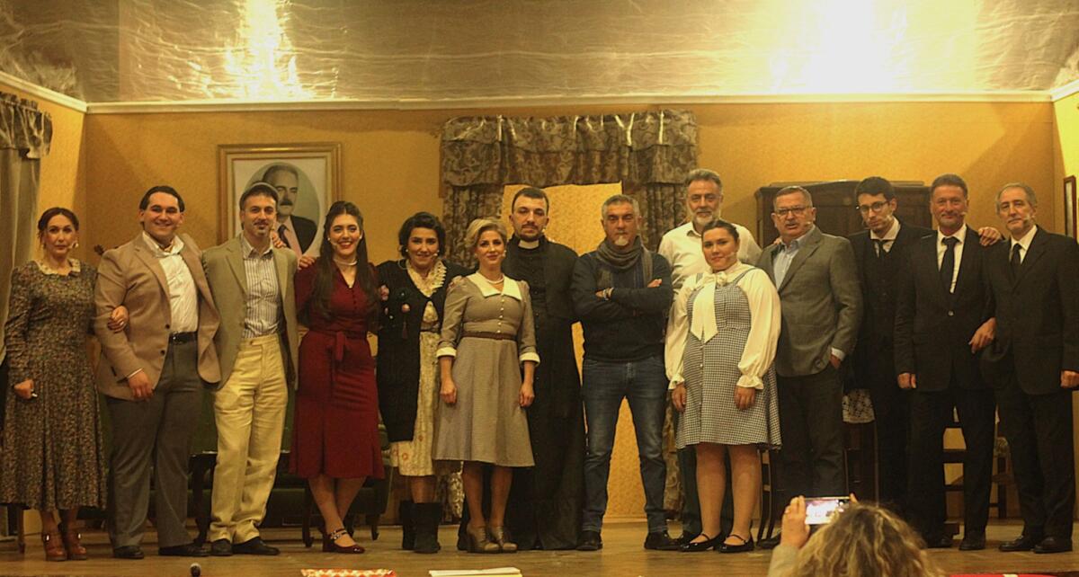 Cervinara.  “Non ti pago” di Eduardo DE Filippo rappresentata alla Sala Nicodemo De Vito - 