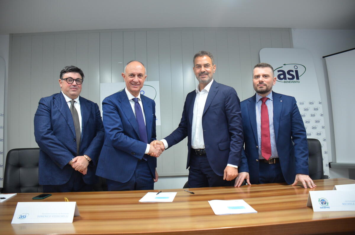 Asi Benevento e Geieffe insieme per l'economia circolare - 