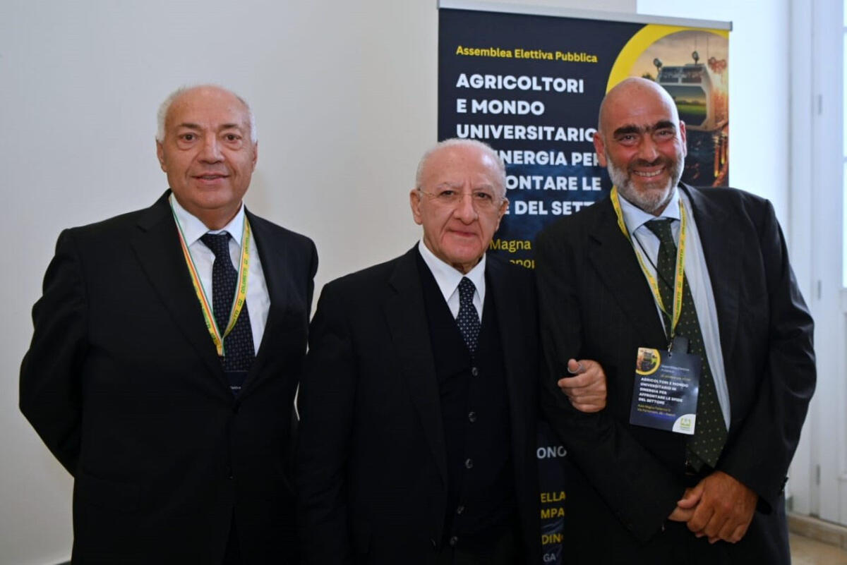 Piano olivicolo e zootecnia della aree interne: il Presidente De Luca a Piedimonte Matese. - 
