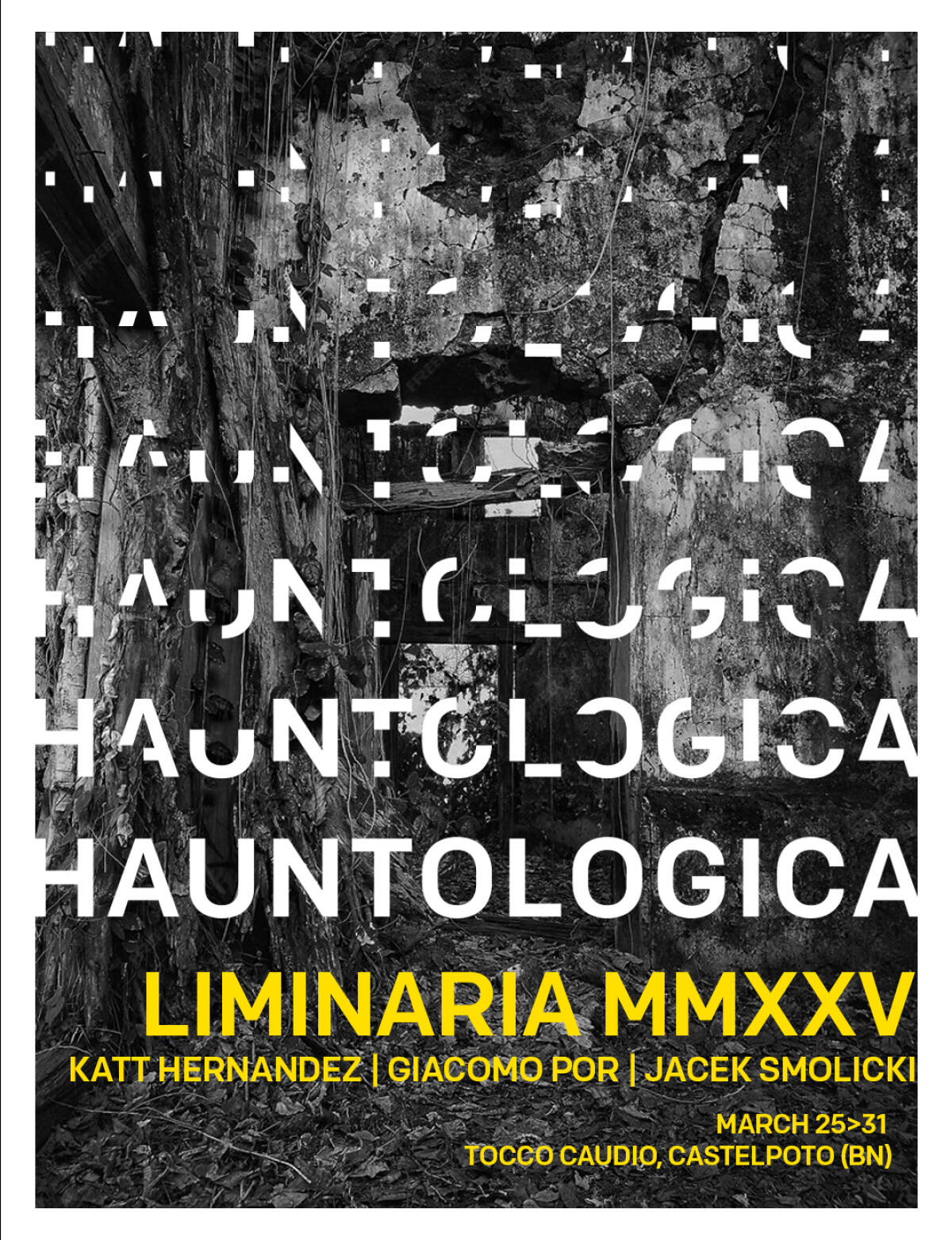 Liminaria MMXXV: residenza artistica internazionale tra Tocco Caudio e Castelpoto. - 