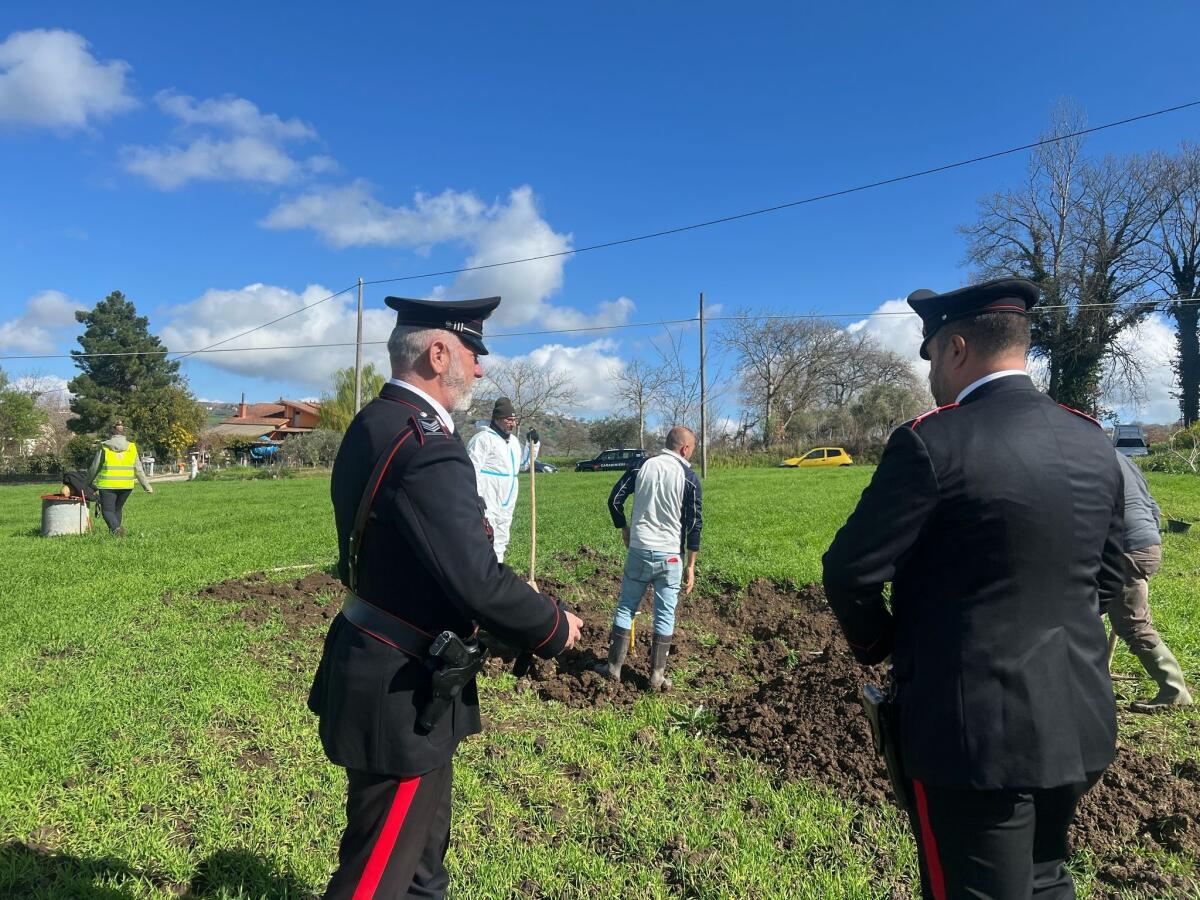 Bonito. Ulteriori ritrovamenti di interesse archeologico grazie al contributo dei Carabinieri. - 