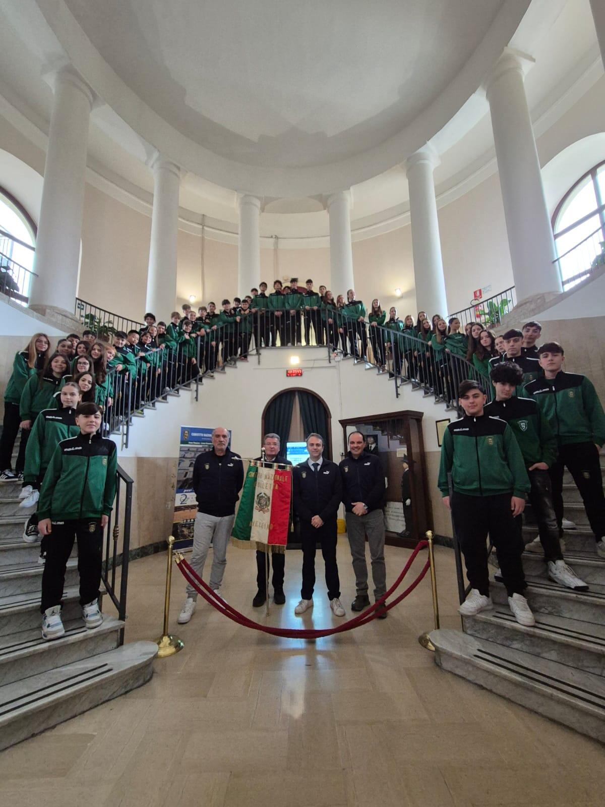 Le Convittiadi: il Convitto Nazionale di Avellino a Lignano Sabbiadoro - 