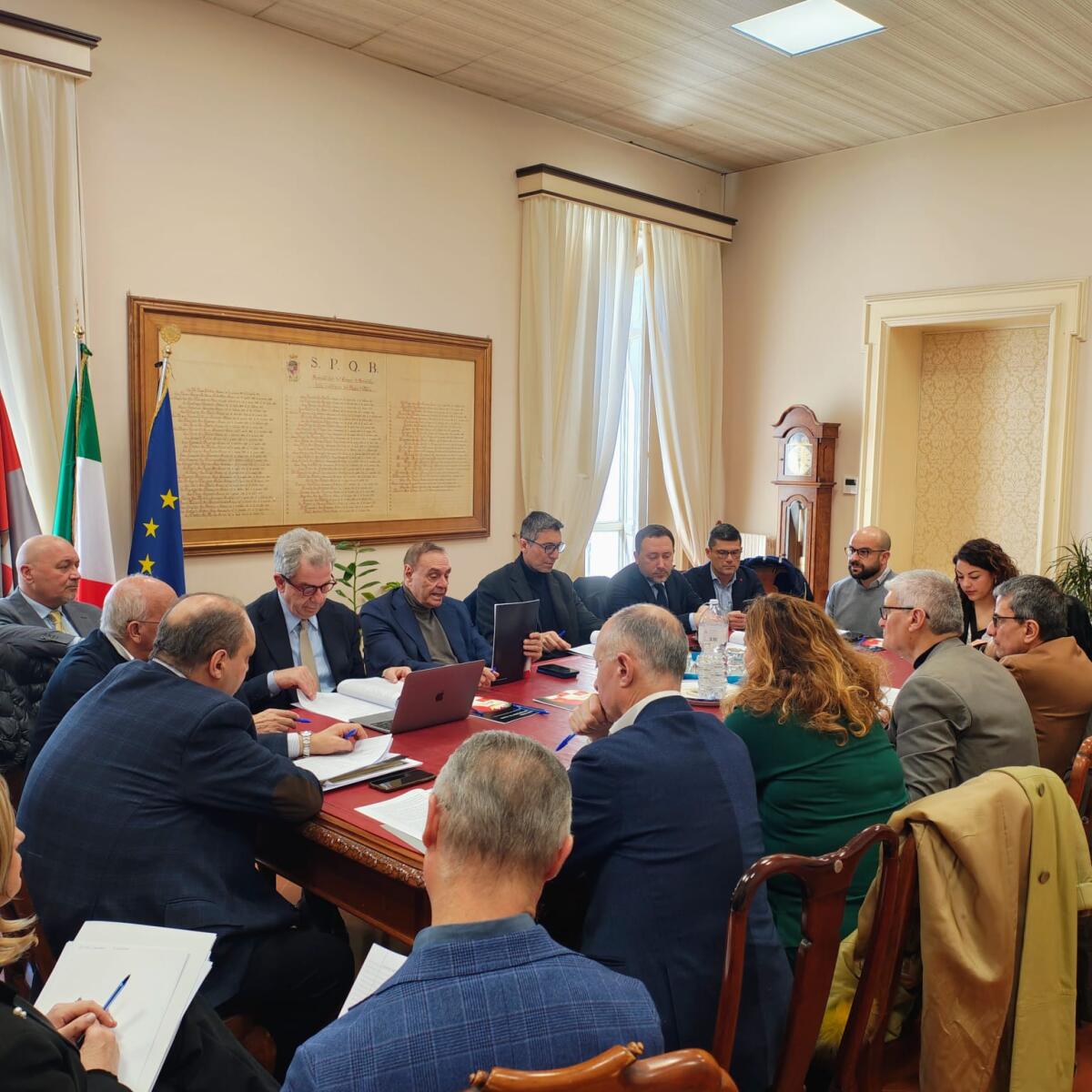 Città metropolitana del Sannio: incontro di natura operativa a Palazzo Mosti. - 