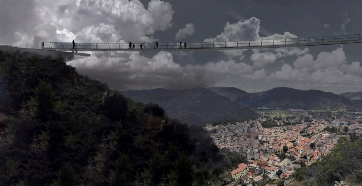 Pronto il Progetto Esecutivo del Ponte Tibetano di Volturara Irpina. - 