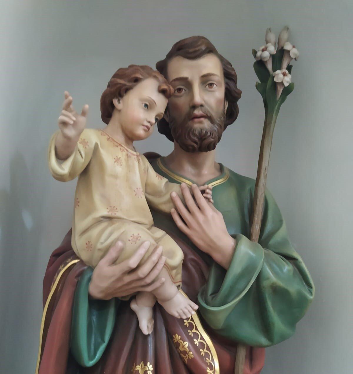 Cervinara: Solennità di San Giuseppe, Festa del papà e la statua lignea dell’Abbazia. - 