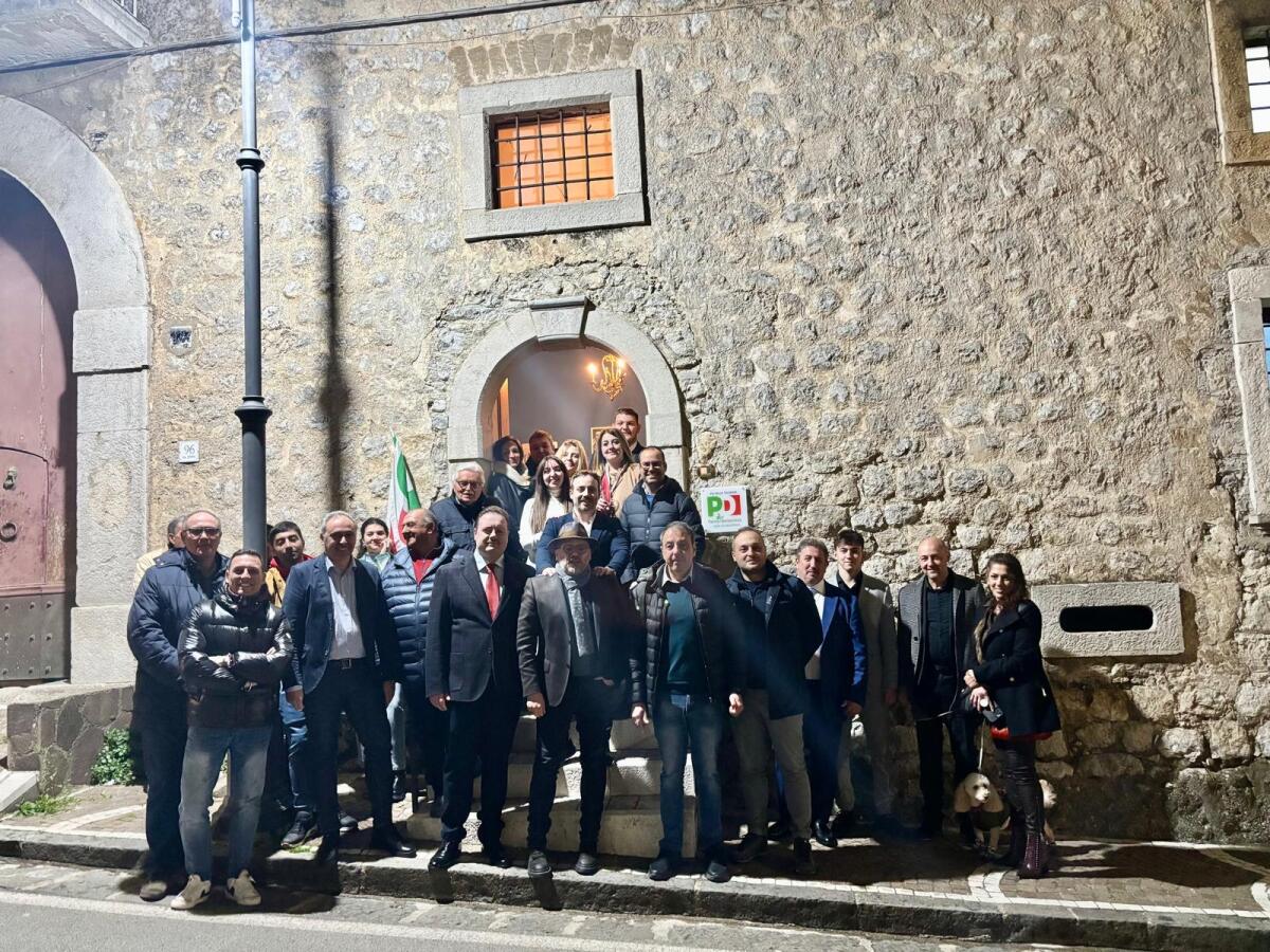 Inaugurata la nuova sede del PD Telesino - 