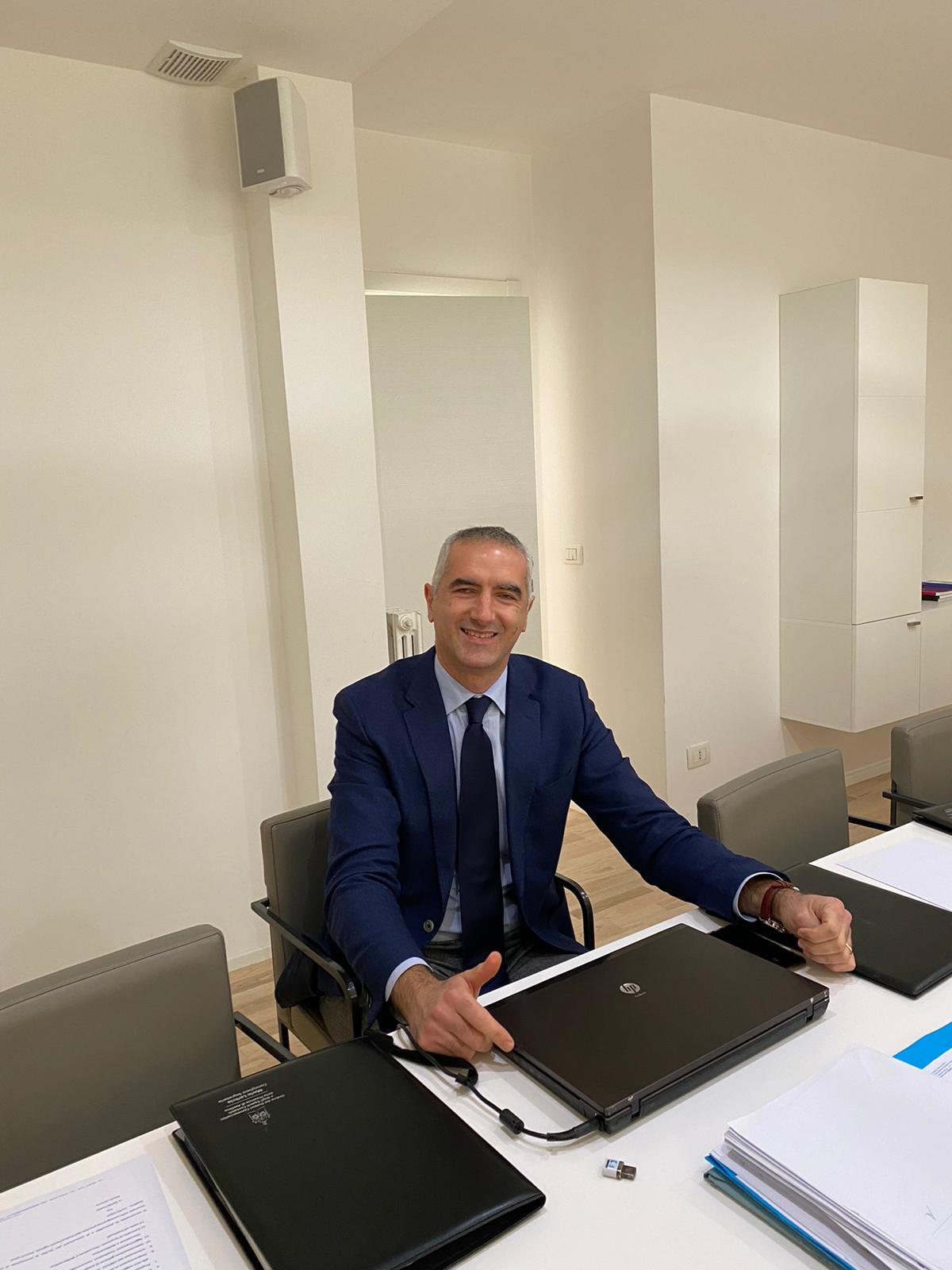 Mario Lariccia eletto rappresentante degli ordini professionali irpini e sanniti - 