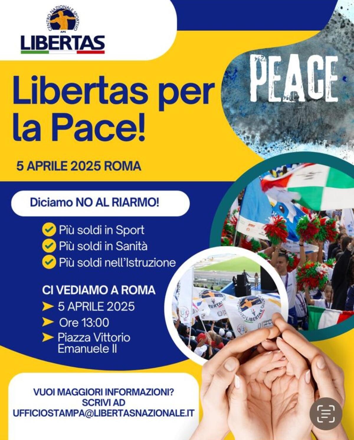 Basta soldi per le armi: manifestazione a Roma il 5 aprile”. - 