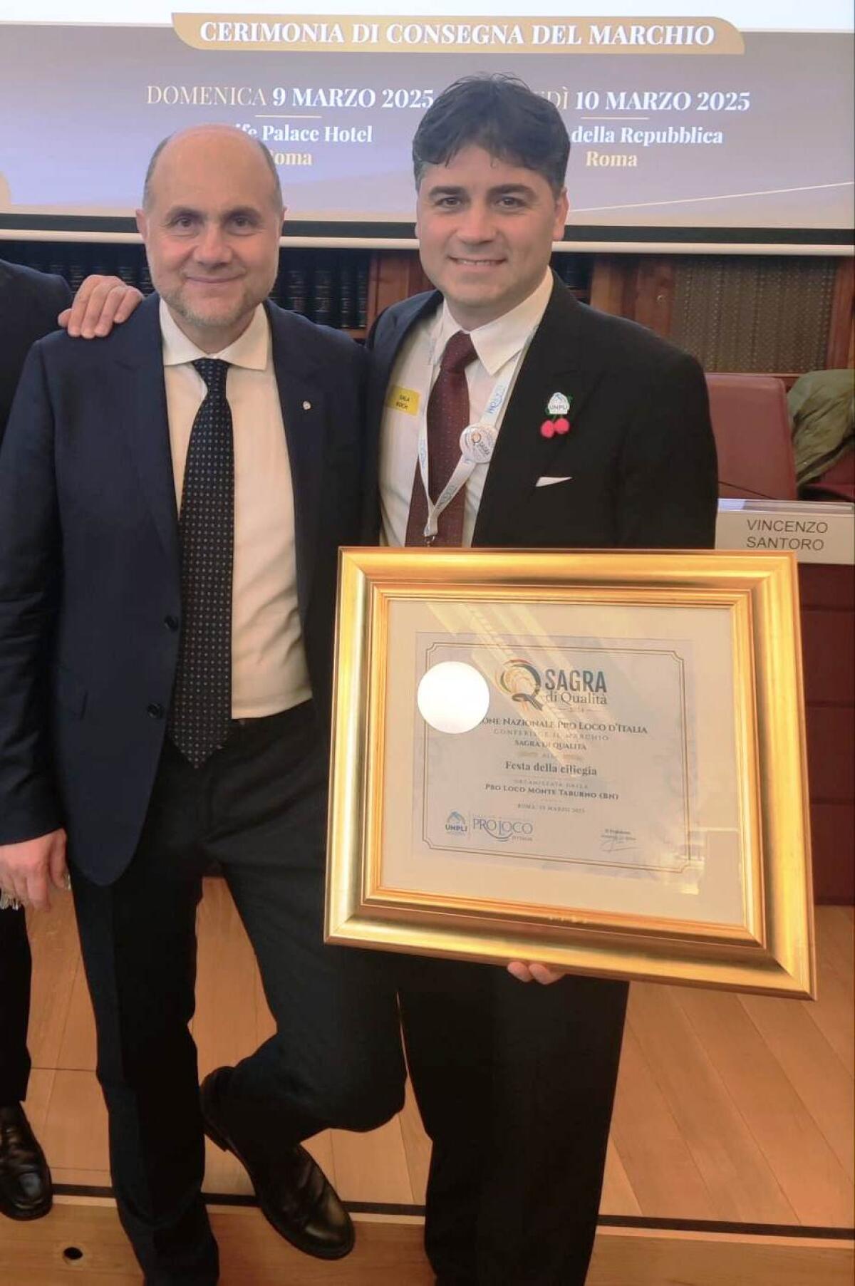 Alla Festa della Ciliegia il marchio ‘Sagra di Qualità’. - 