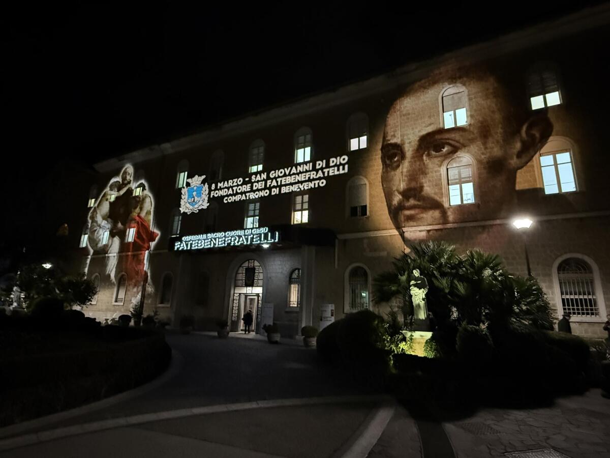 Benevento. Solennità di San Giovanni di Dio. - 