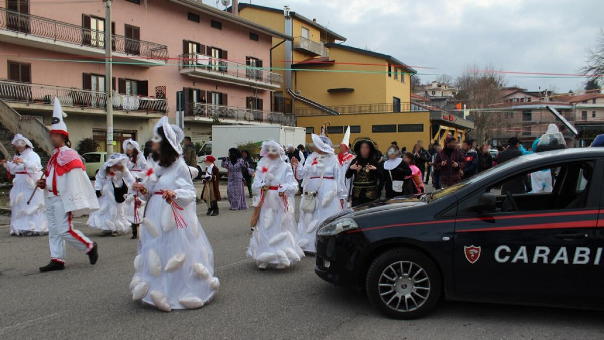 Aggredisce la compagna durante il carnevale: trentenne arrestato dai Carabinieri - 