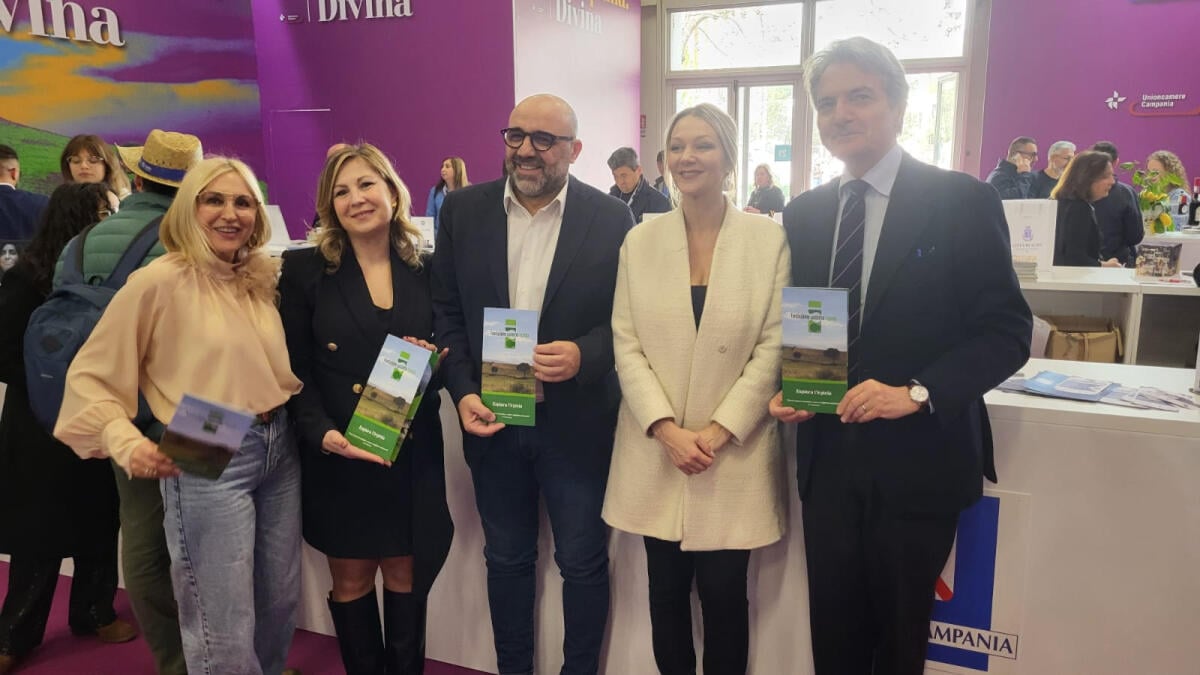 Fondazione Sistema Irpinia alla Borsa Mediterranea del Turismo - 
