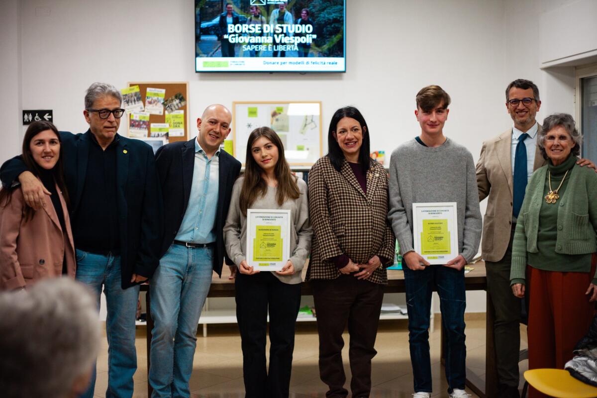 "Sapere è libertà": il ricordo di Giovanna Viespoli diventa opportunità per gli studenti del Liceo Scientifico Rummo - 