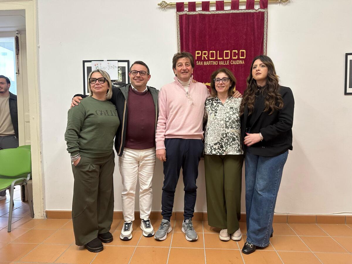 San Martino V.C. Eletto il nuovo direttivo della Pro loco - 