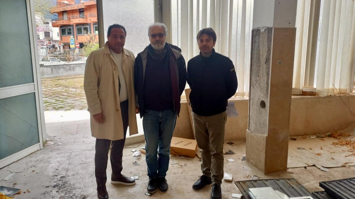 Telese Terme, al via i lavori per la Casa della Comunità - 