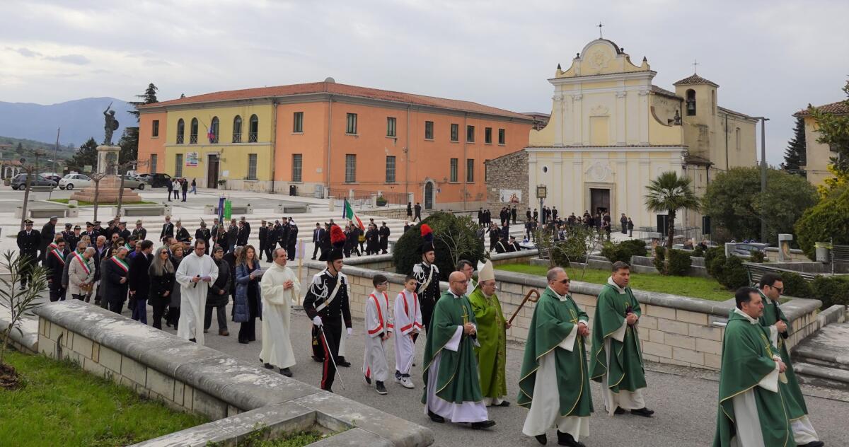 Cerreto Sannita: Giornata Giubilare Diovesana delle Forze Armate. - 