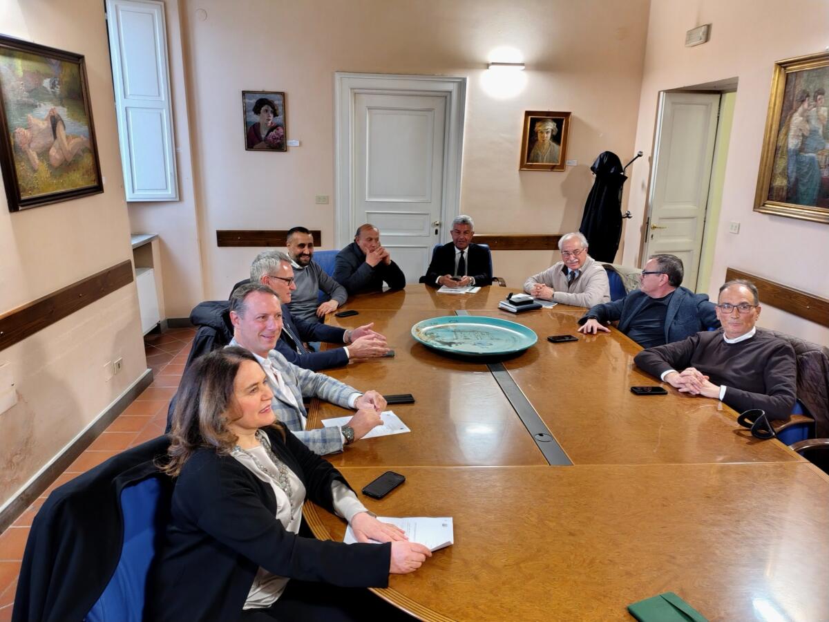 Conferenza Capigruppo alla Rocca dei Rettori - 