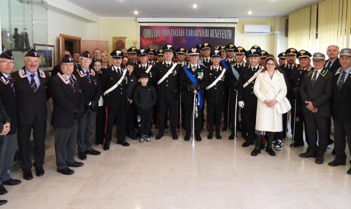 Il Comandante della Legione Carabinieri "Campania" nel Sannio per il Giuramento dei Vice Brigadieri neopromossi. - 