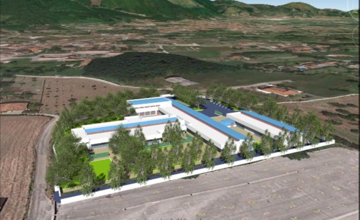 Aperto il cantiere per il campus scolastico di via San Cosma di Cervinara - 
