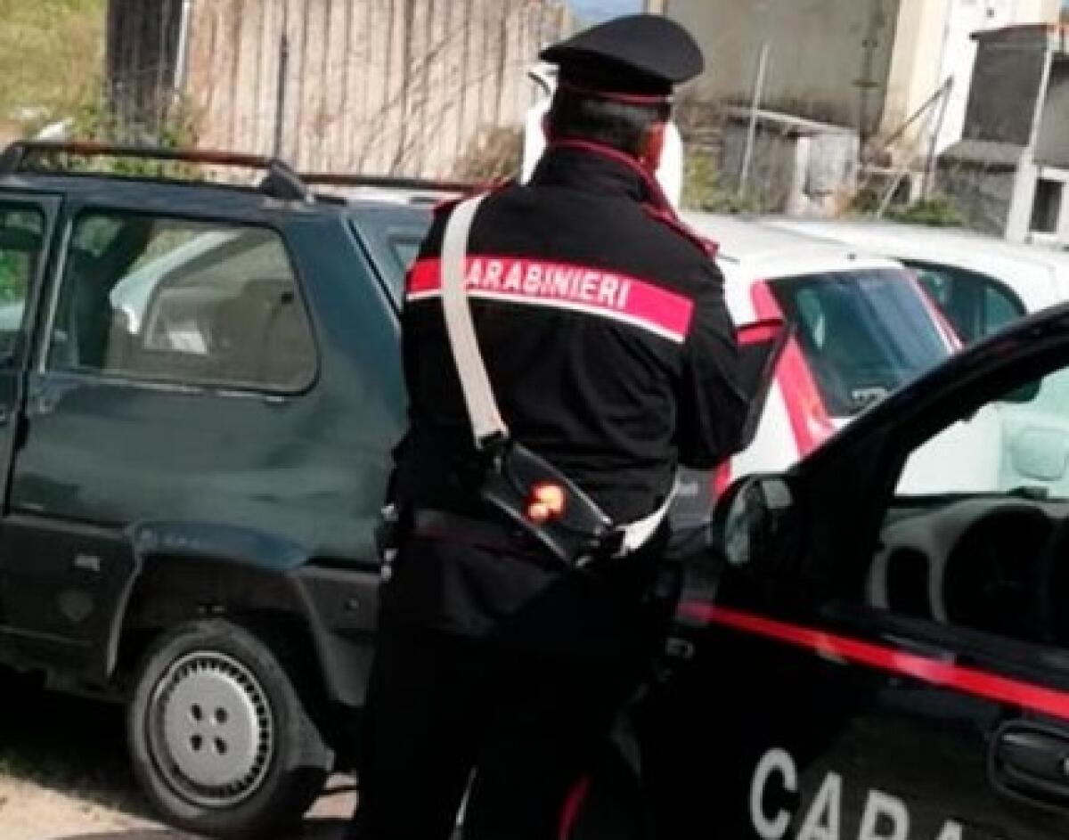Veicoli fuoi uso abbandonati su pubblica via, proprietari denunciati. - 