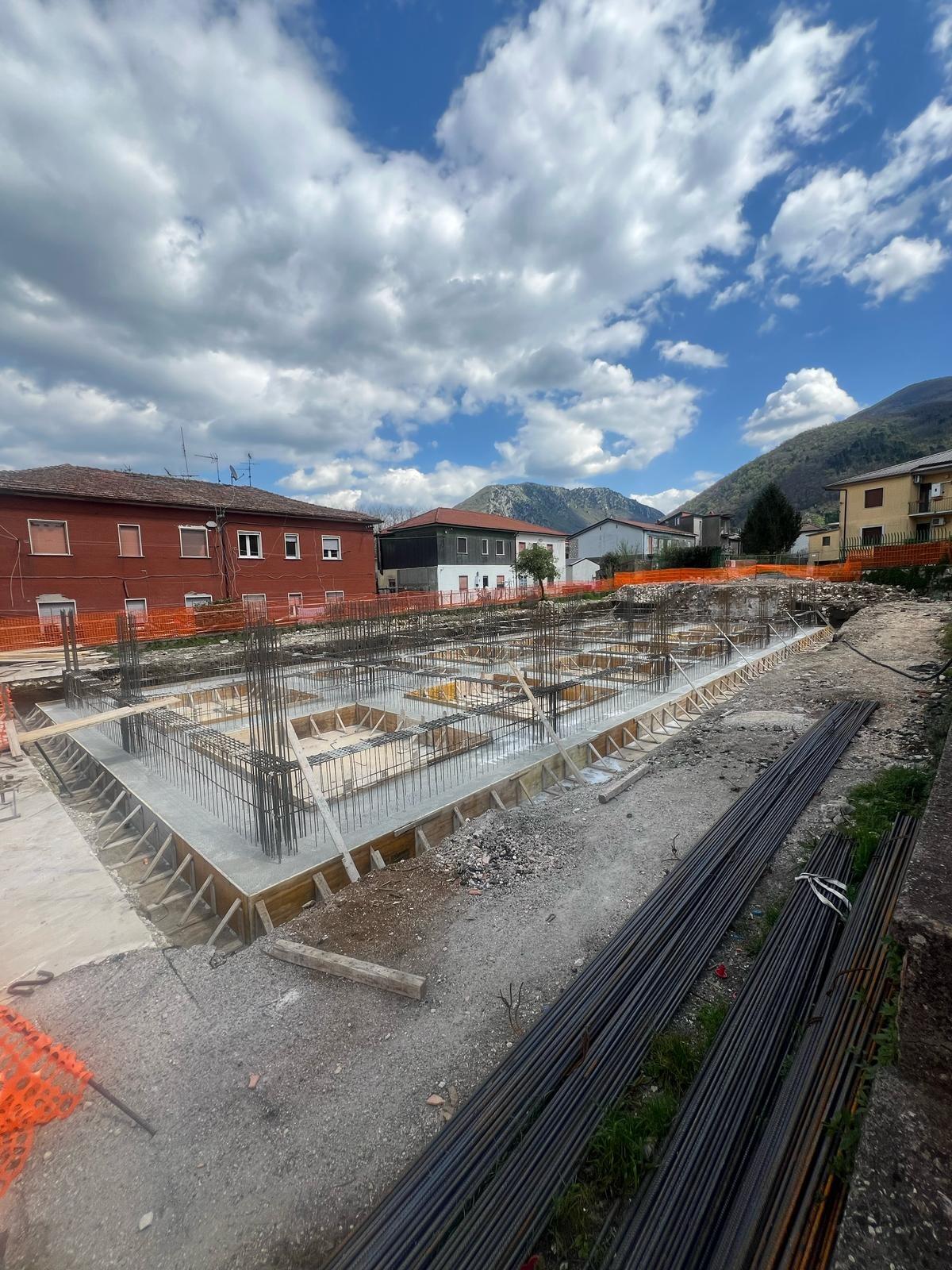 Cervinara: tanti cantieri aperti - 