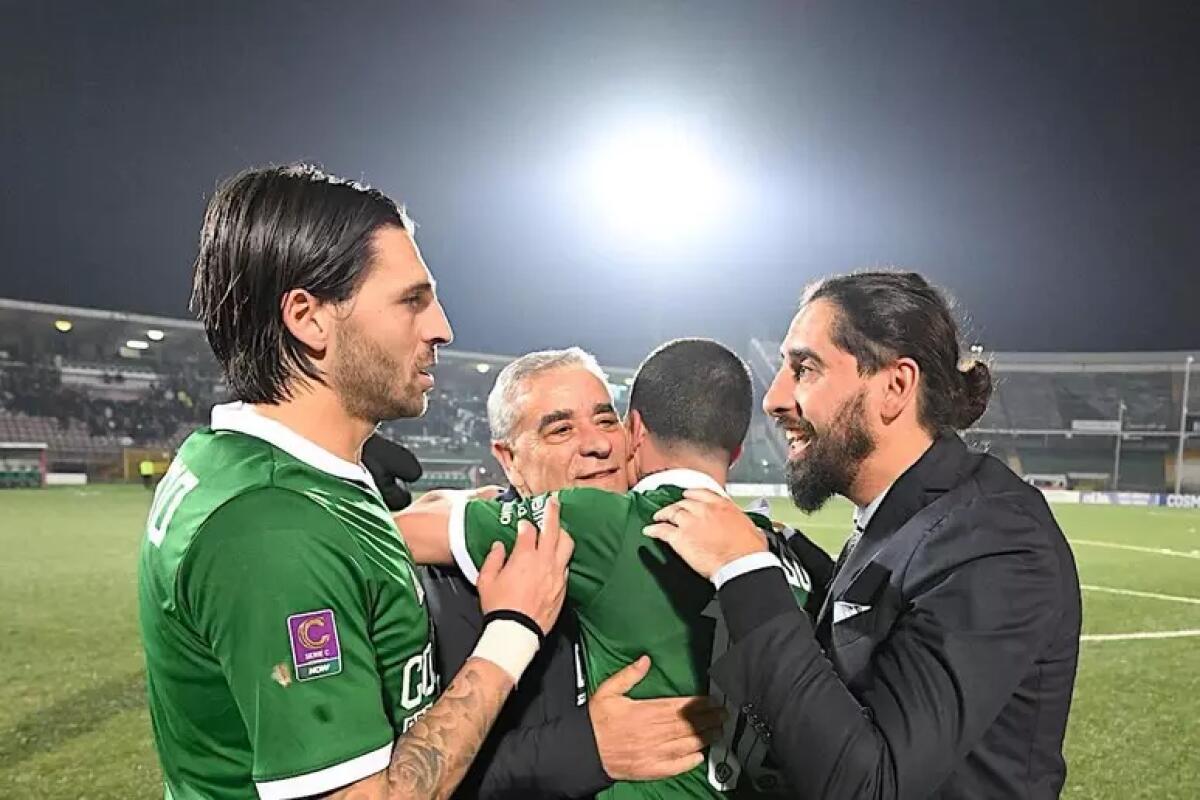 Avellino festeggia la B - 