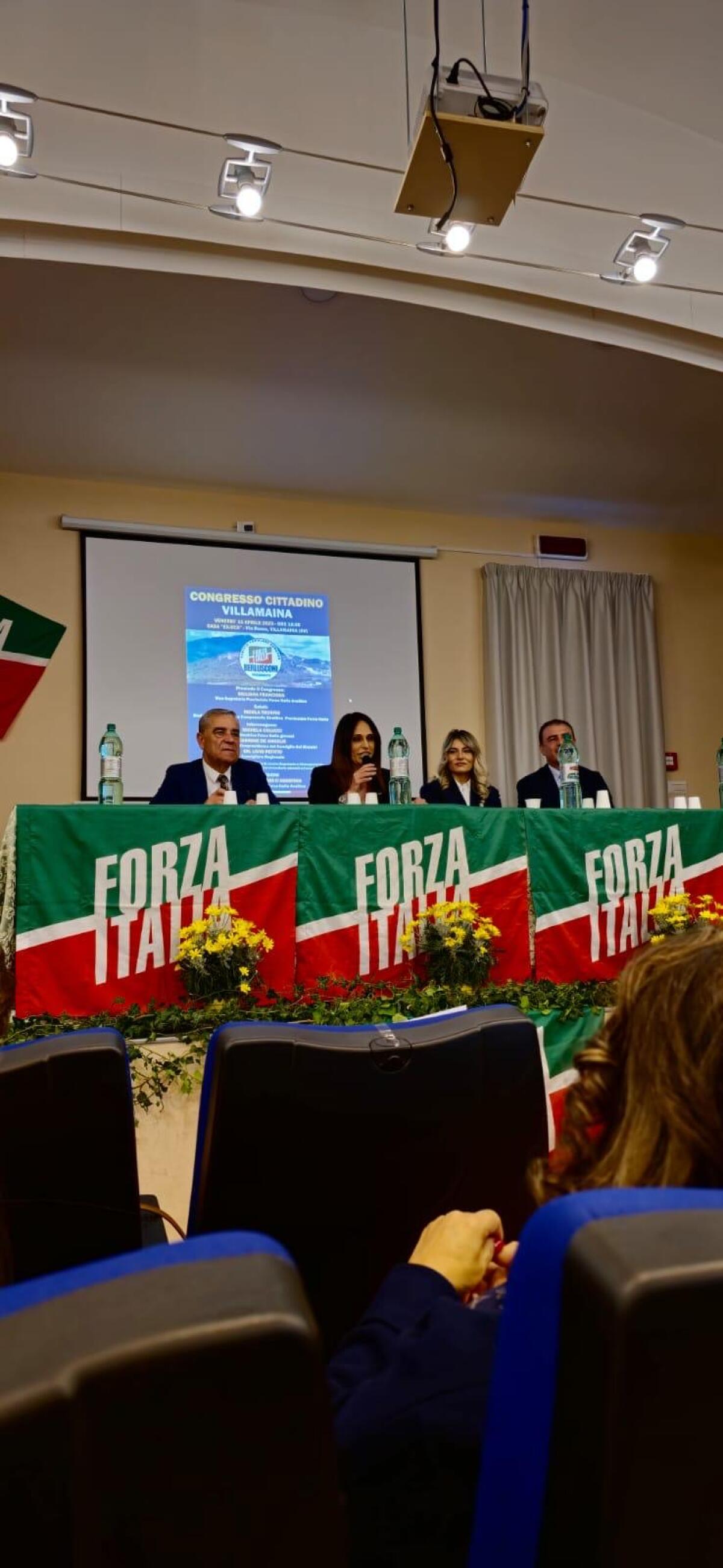 Forza Italia, D’Agostino: entusiasmo anche a Villamaina. - 