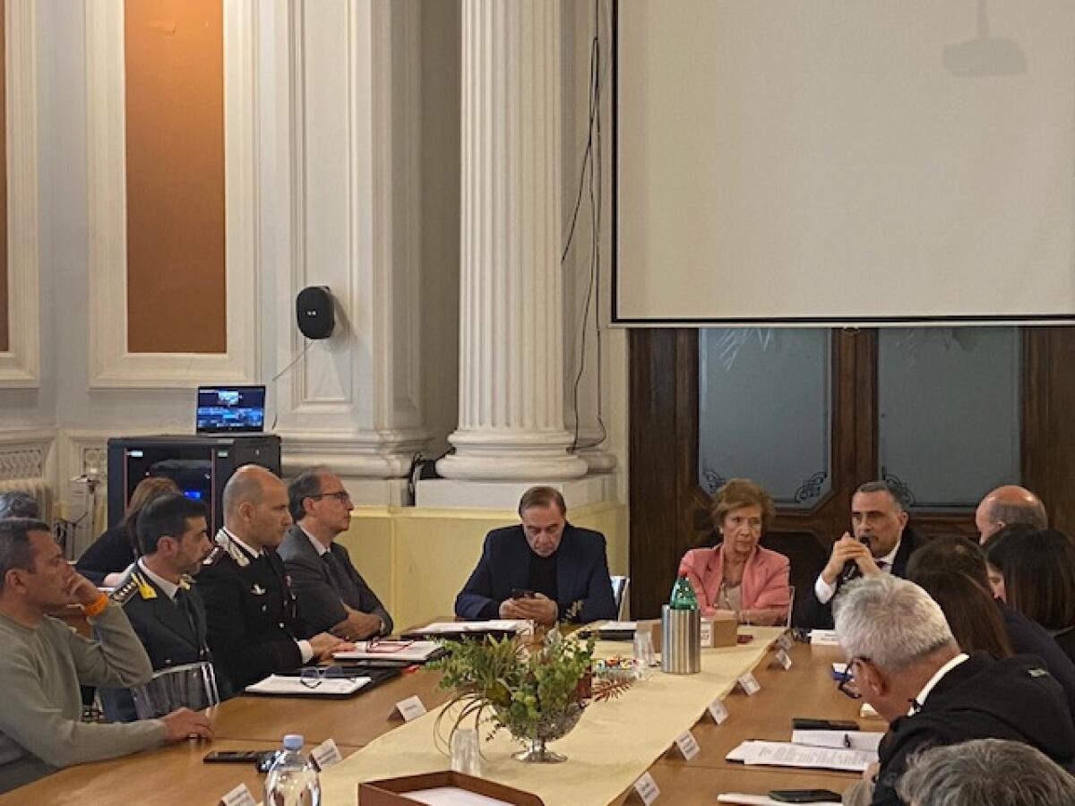Riunito a Benevento Comitato provinciale Ordine e Sicurezza Pubblica - 