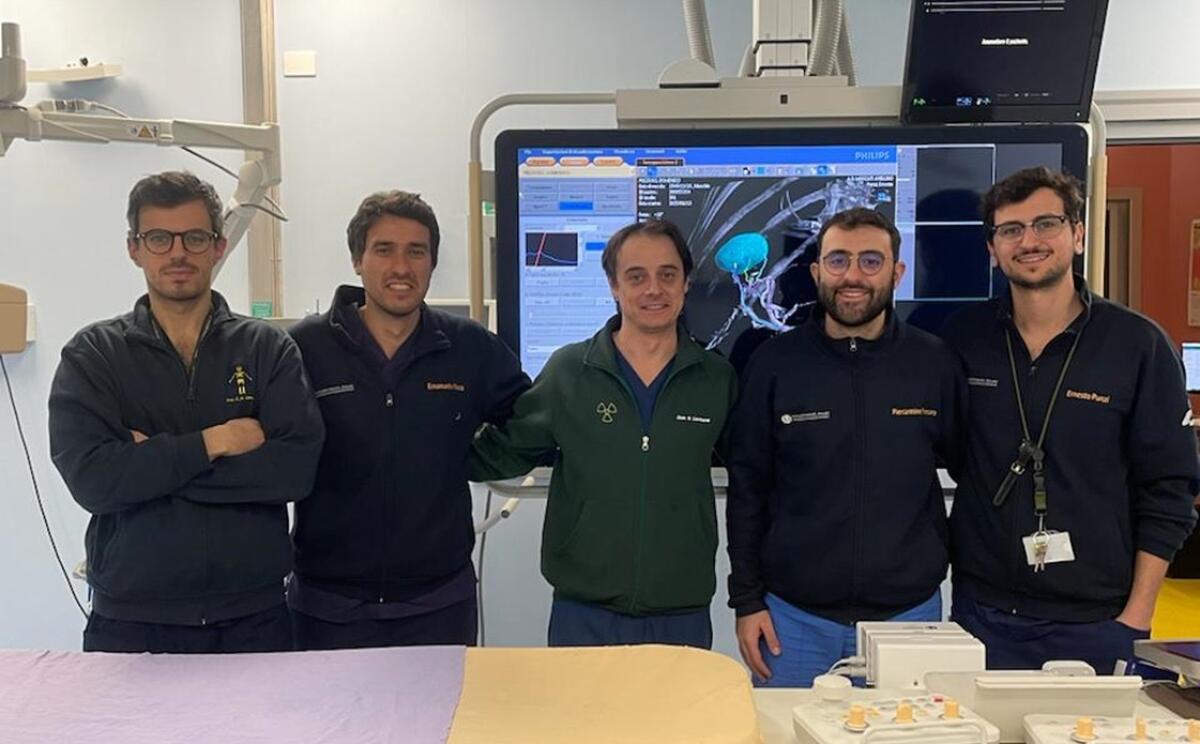 Dolore cronico: la Radiologia Interventistica dell’Azienda Moscati introduce rivoluzionaria terapia - 