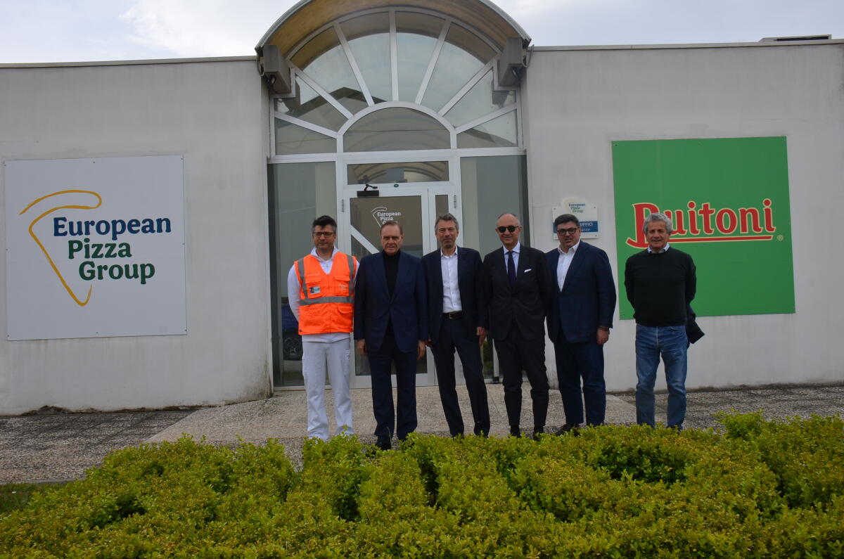 Visita istituzionale alla European Pizza Group - 