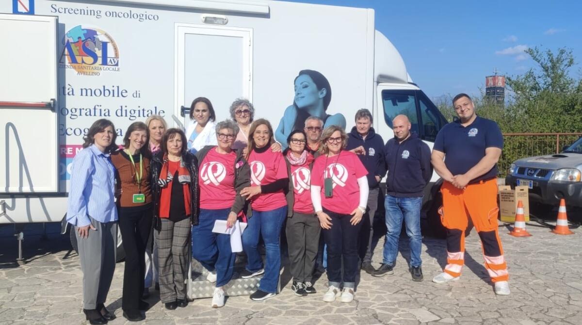 Amos Partenio e Asl Avellino insieme per la prevenzione a Mercogliano - 