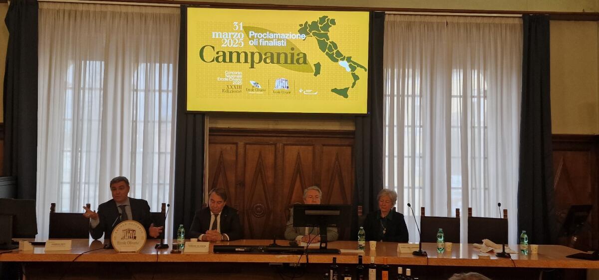 Premio Ercole Olivario: 5 le aziende campane selezionate per la fase finale - 