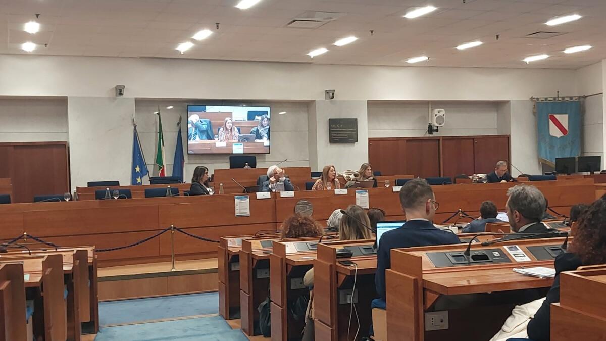 Incontro a Napoli sul PNRR, presente il sindaco  Lengua. - 