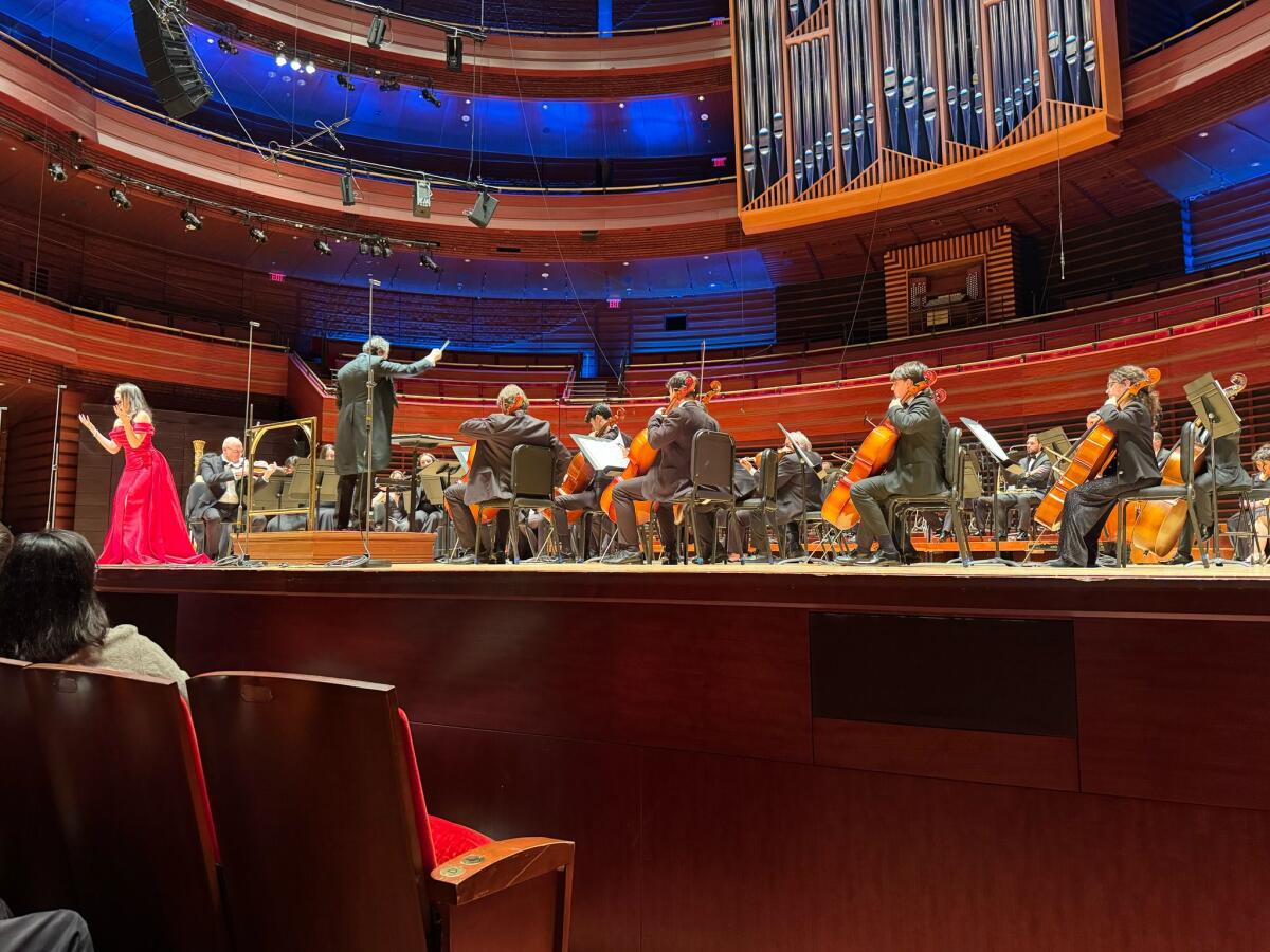  Straordinario successo per l’Orchestra dei Conservatori “Nicola Sala” di Benevento e “Lorenzo Perosi” di Campobasso al Kimmel Center di Philadelphia - 