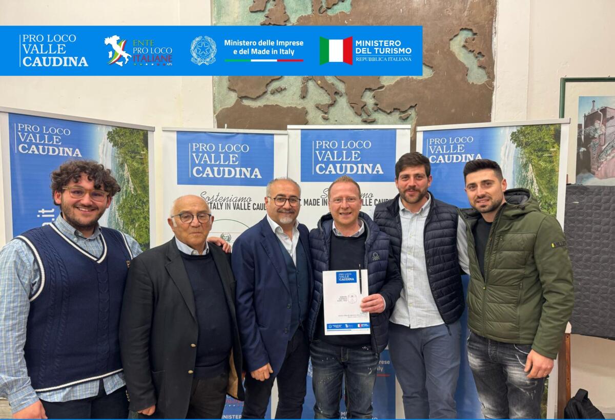 Pro Loco Valle Caudina: “Tutela del Made in Italy nelle Aree Interne” - 