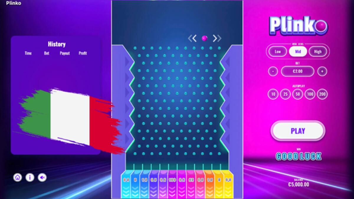 Plinko in Italia: Guida al Gioco Sicuro, Uso di Strategie e Modalità Demo - 